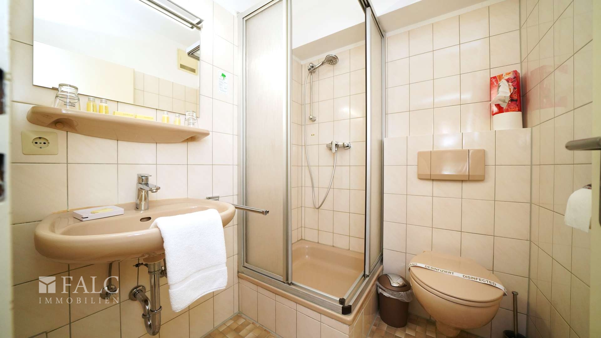 Badezimmer Austattung Hotel